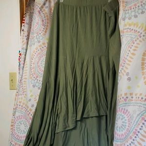 Asymmetrical Skirt